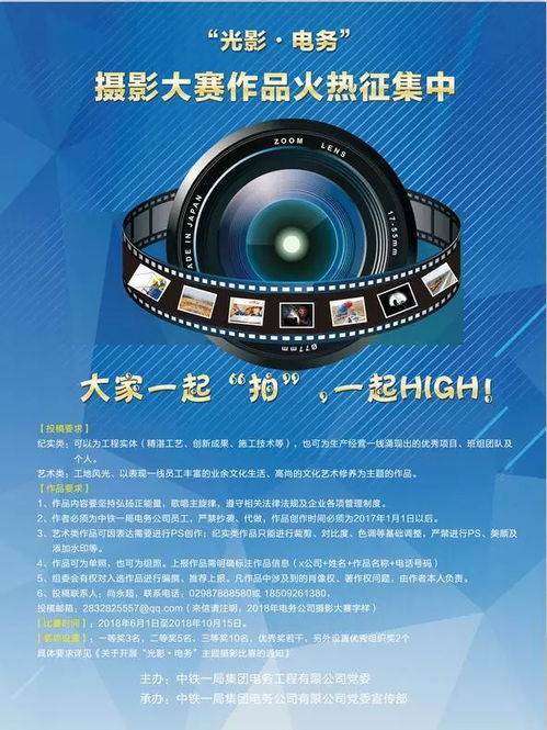 公司 慶祝改革開放40周年暨光影 電務(wù)攝影大賽 優(yōu)秀作品選登第三期 工藝之美
